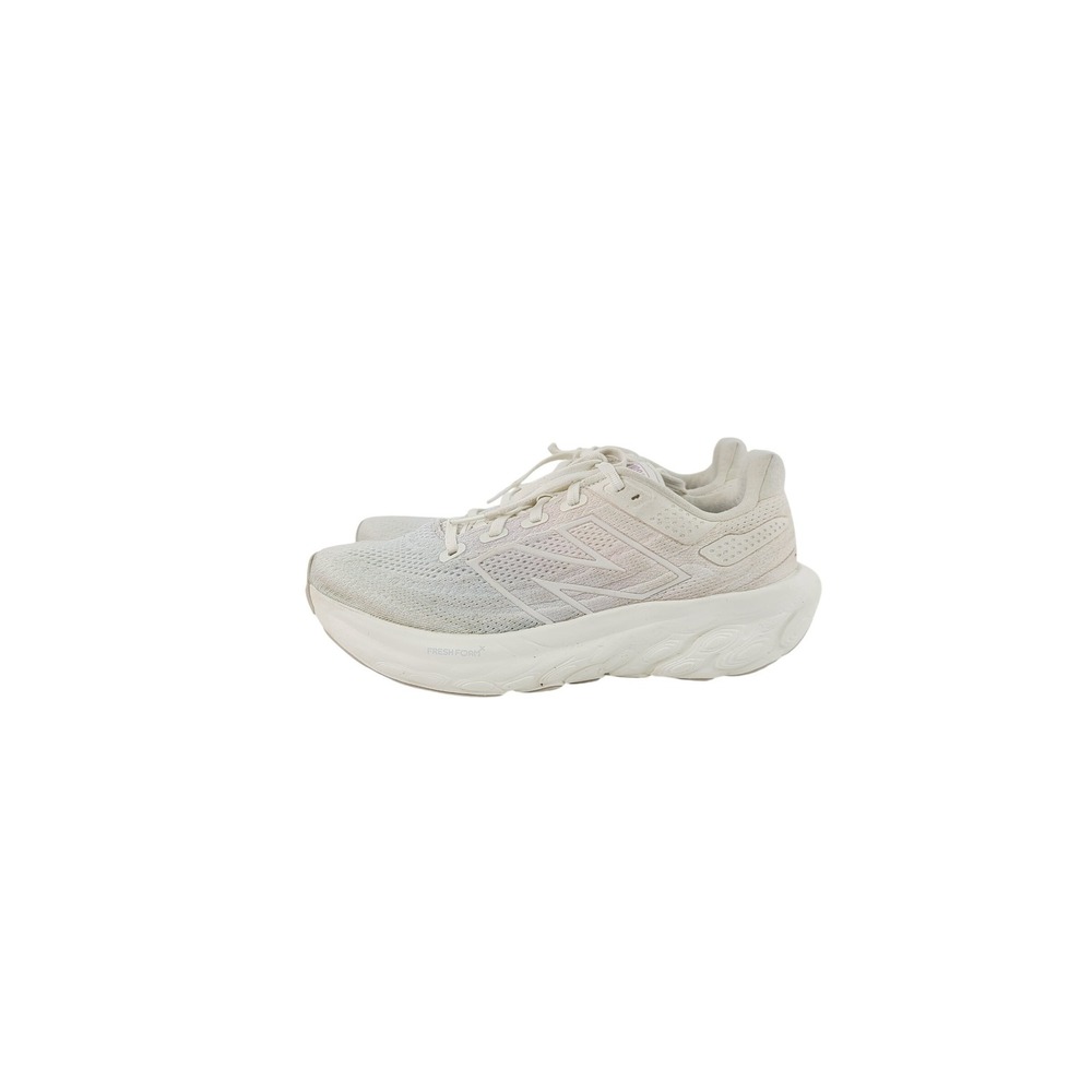 New Balance, Athletic, Running, Walking Running Shoes,‎ Womens, Size 8.5, White.